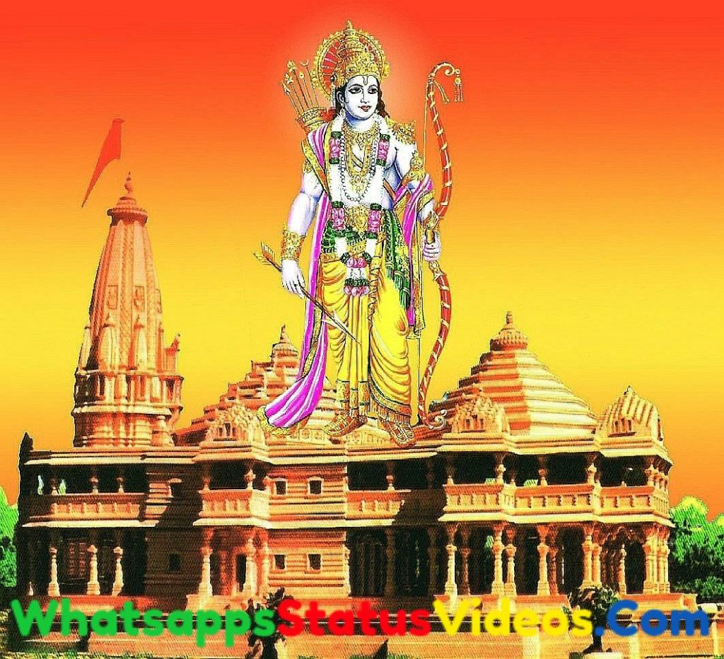 Shri Ram Jay Ram Jay Jay Ram Ram Whatsapp Status Video Download