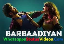 Barbaadiyan Song Sachet Tandon Nikhita Gandhi Status Video Download