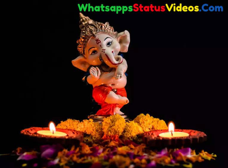 Ganpati Bappa 4K Full Screen Whatsapp Status Video Download