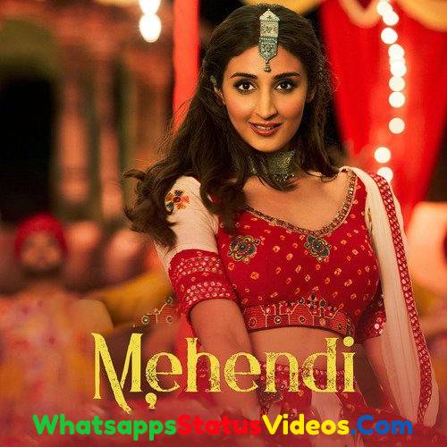 Mehendi Song Dhvani Bhanushali Vishal Dadlani Status Video Download