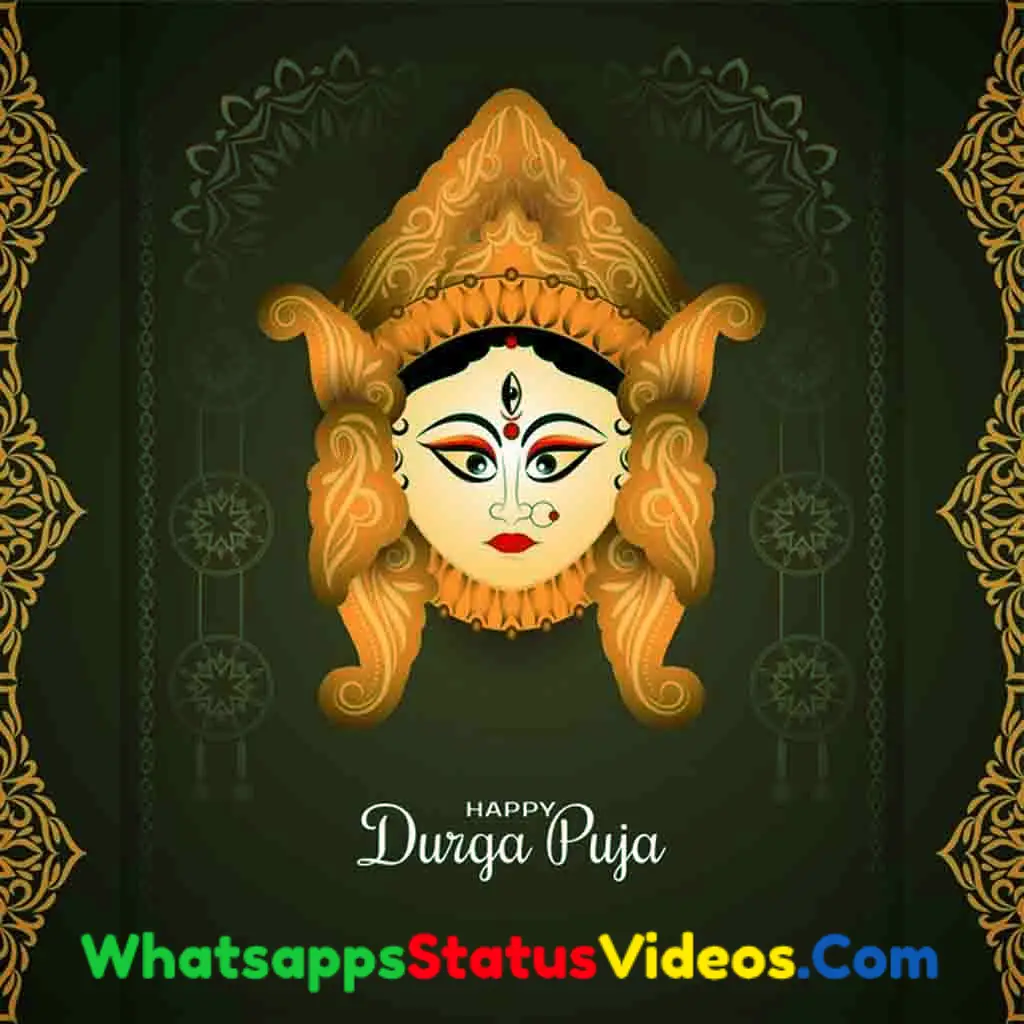 Bengali Durga Puja Whatsapp Status Video Download