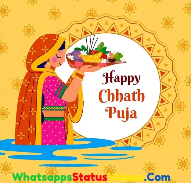 Chhath Puja Wishes Special Whatsapp Status Video