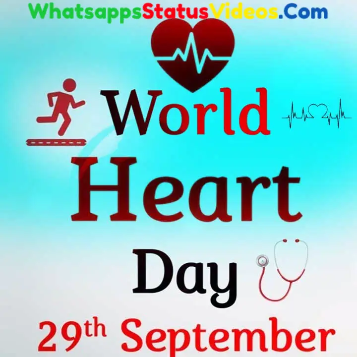 Happy World Heart Day Special Whatsapp Status Video Download