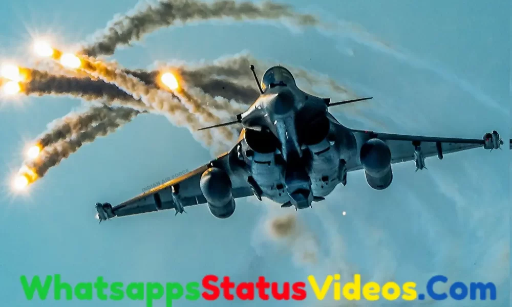 Indian Air Force Day Special Whatsapp Status Video