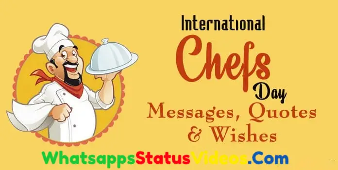 International Chefs Day Wishes Whatsapp Status Video Download