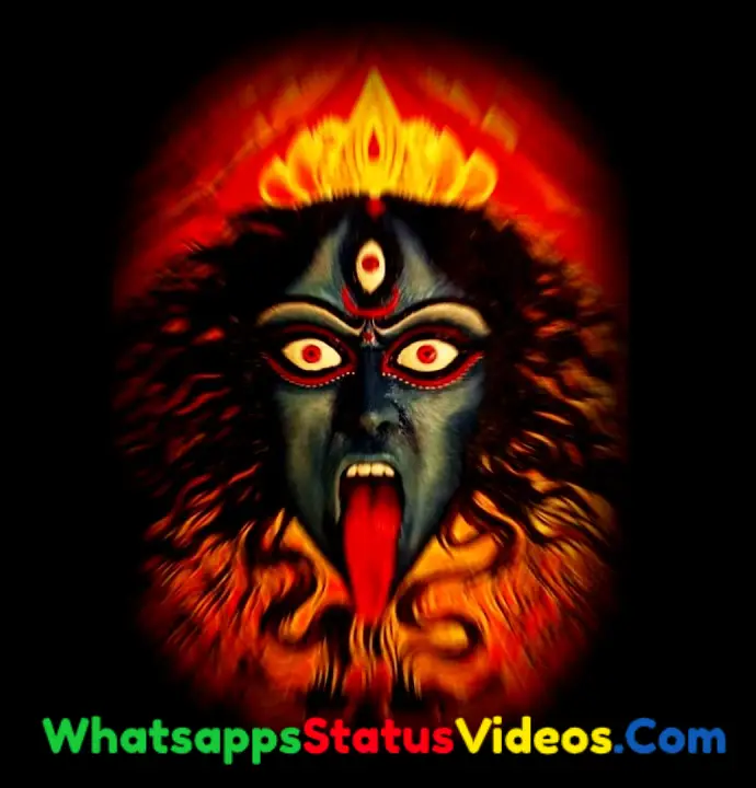 Kali Puja Wishes Full Screen Whatsapp Status Video Download