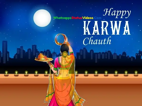 Karaka Chaturthi Wishes Whatsapp Status Video Download