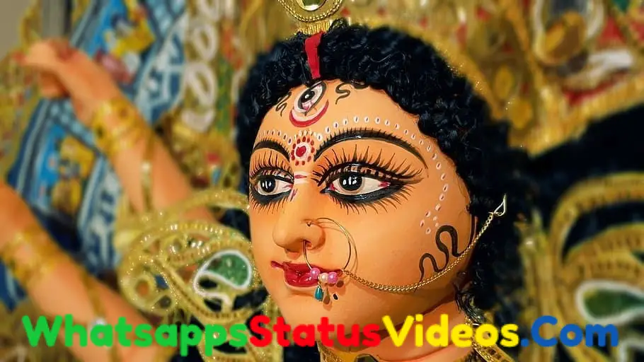 Maa Durga Maha Ashtami Whatsapp Status Video Download