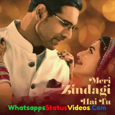 Meri Zindagi Hai Tu Song Jubin Nautiyal Neeti Mohan Whatsapp Status Video Download
