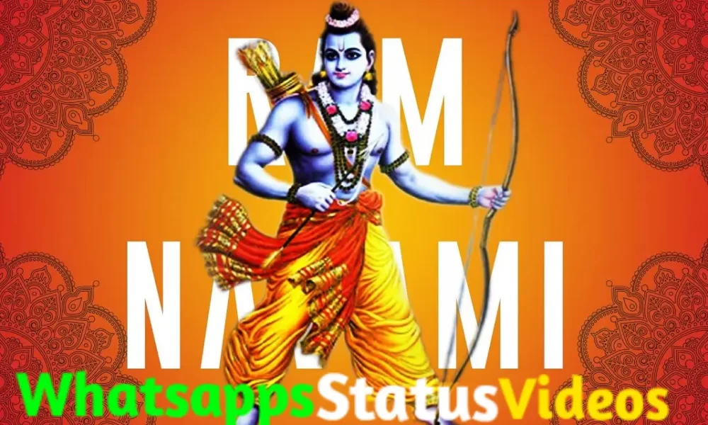 Happy Ram Navami Special 2022 Whatsapp Status Video Download