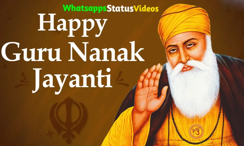 Guru Nanak Jayanti Wishes Whatsapp Status Video