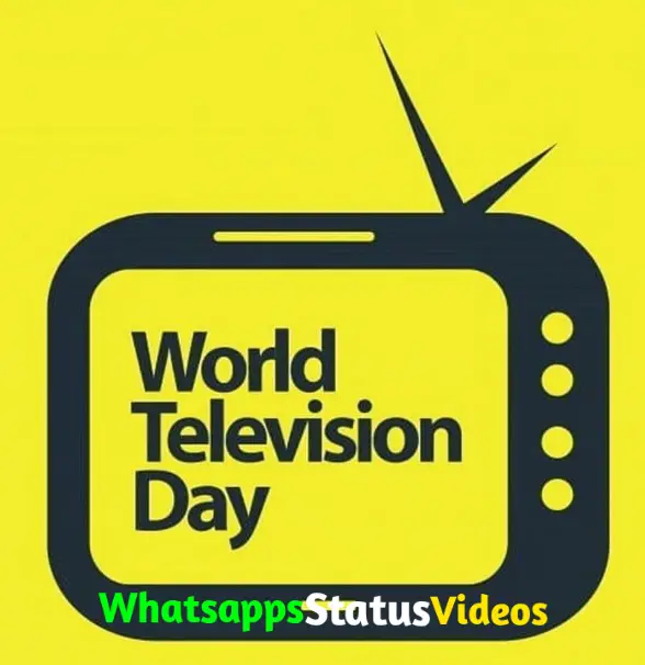 Happy World Television Day Wishes Whatsapp Status Video Download