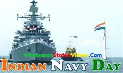 Indian Navy Day Wishes Special Whatsapp Status Video Download