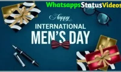 International Mens Day Wishes Special Whatsapp Status Video Download