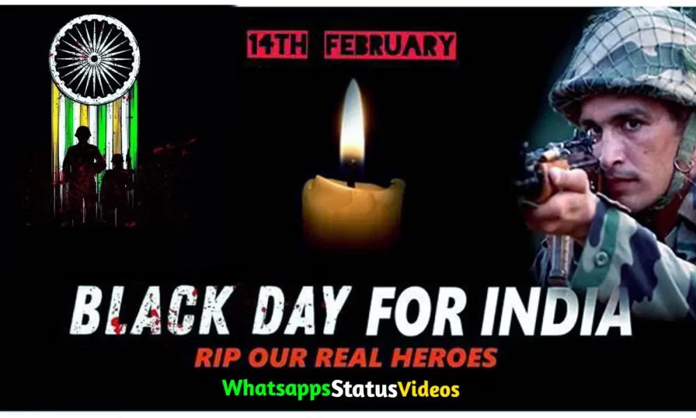 14 February Pulwama Attack Whatsapp Status Video