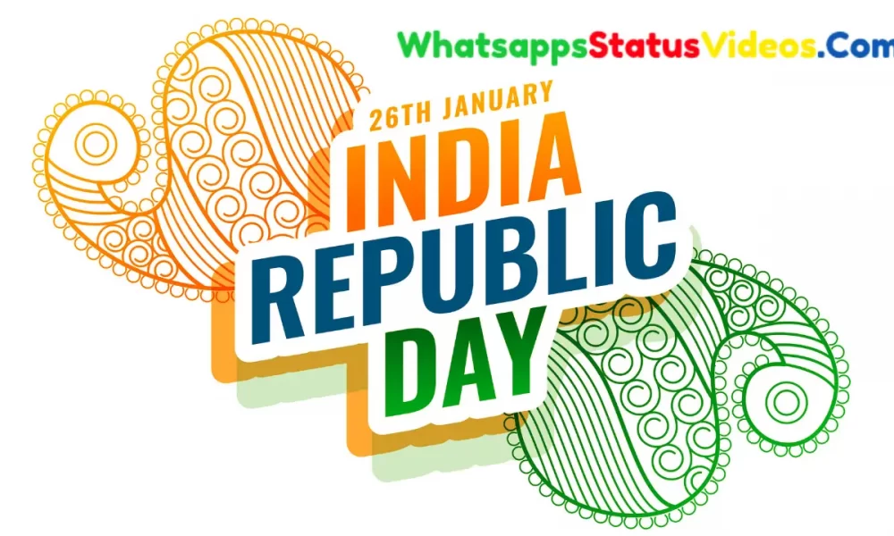 26 January Republic Day Whatsapp Video Status