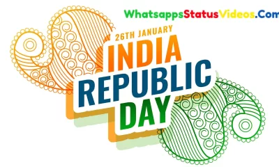 26 January Republic Day Whatsapp Video Status Download