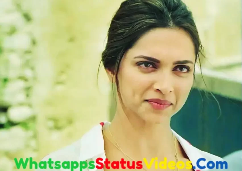 Deepika Padukone Whatsapp Video Status