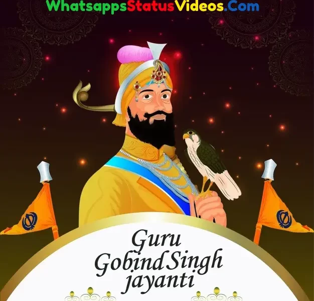 Guru Gobind Singh Jayanti Whatsapp Video Status