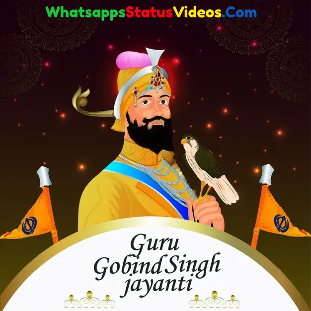 Guru Gobind Singh Jayanti Whatsapp Video Status Download