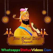 Guru Govind Singh Jayanti Whatsapp Video Status Download
