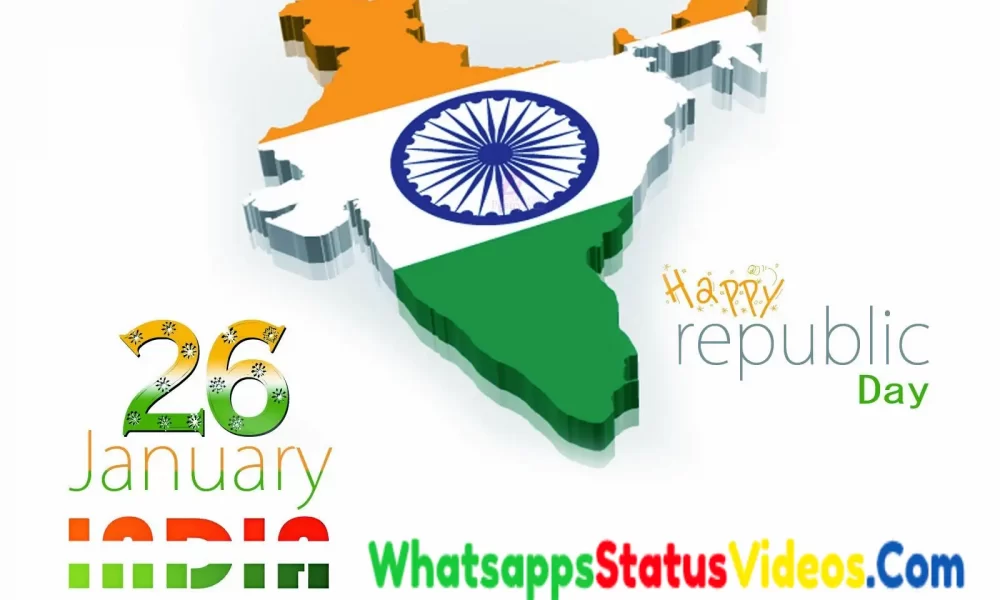 Happy Republic Day 2023 Whatsapp Video Status