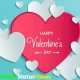 Happy Valentines Day Full Screen Whatsapp Video Status Download