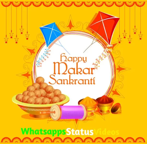 Makar Sankranti Whatsapp Status Video