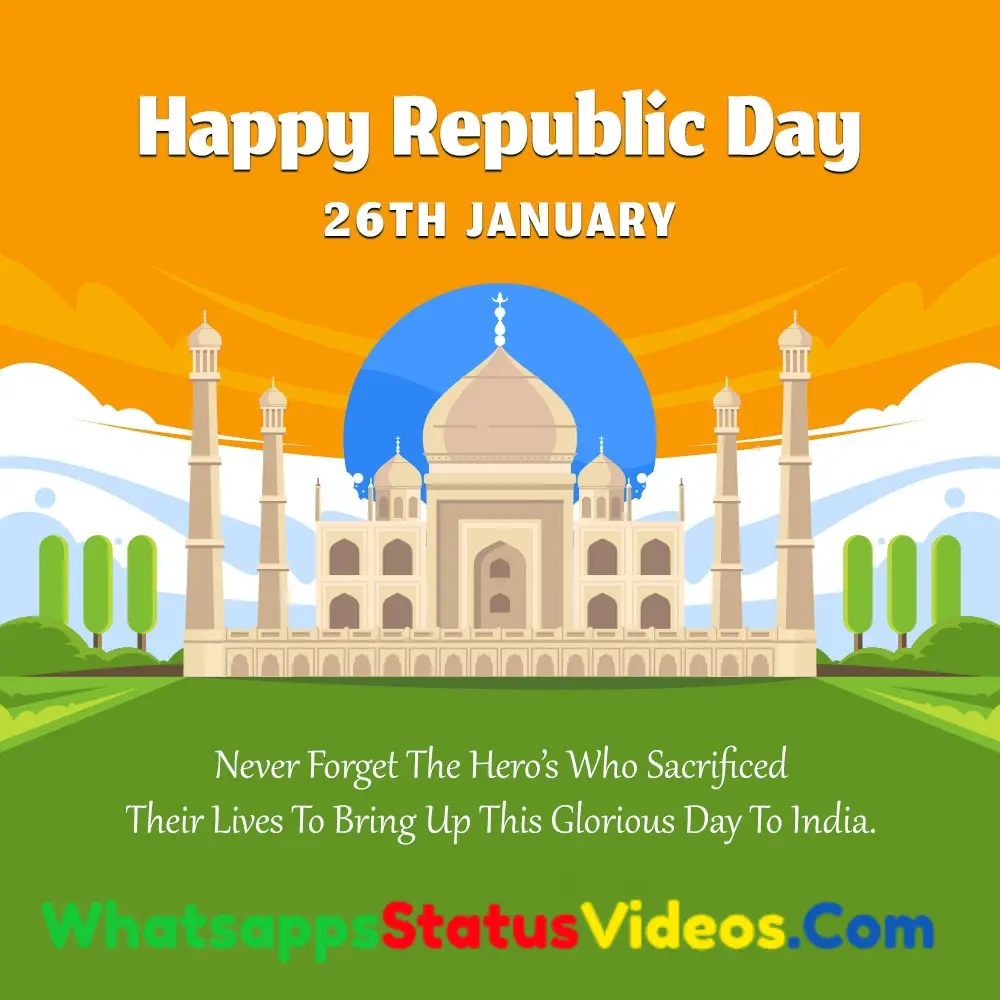 O Desh Mere Republic Day Whatsapp Video Status Download