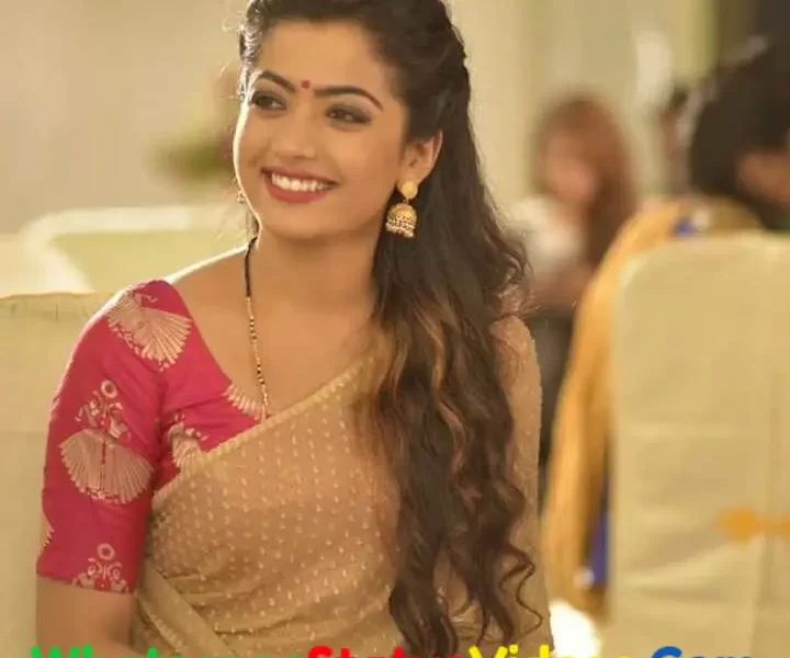 Rashmika Mandanna Birthday Whatsapp Status Video