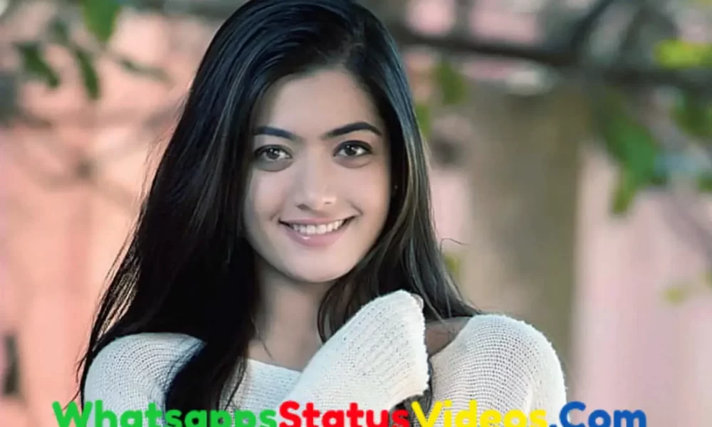 Rashmika Mandanna Whatsapp Video Status