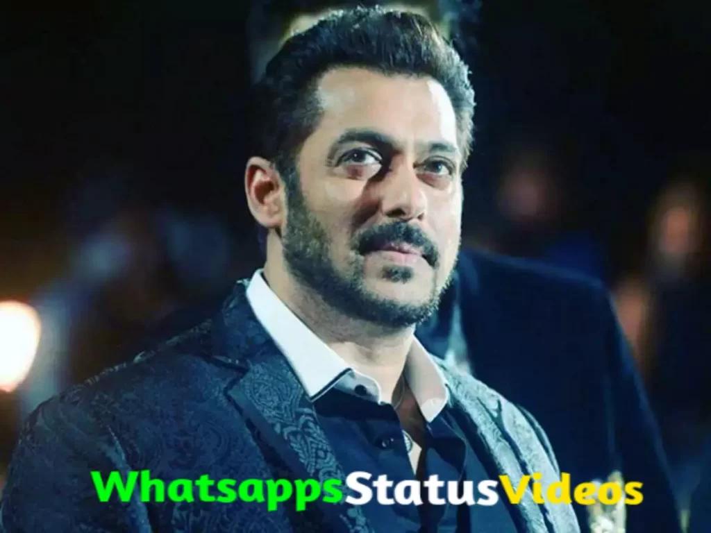 Salman Khan Full HD Whatsapp Video Status Download