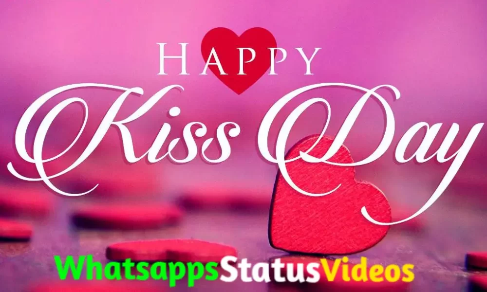 Valentine Kiss Day Whatsapp Video Status