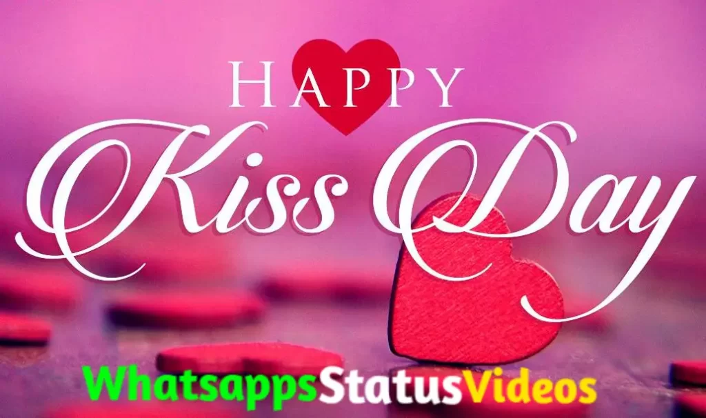 Valentine Kiss Day Whatsapp Video Status Download