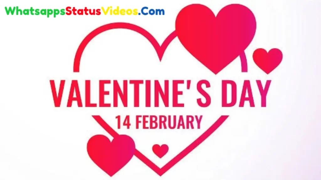 14 February Valentine's Day Special Whatsapp Video Status Download