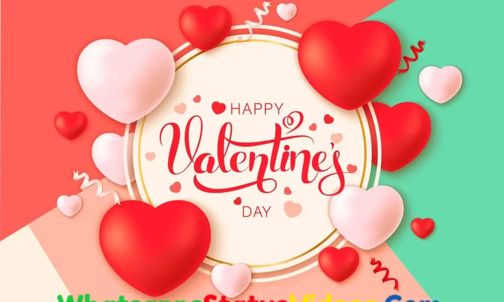 14 February Valentine’s Day Special Whatsapp Video Status