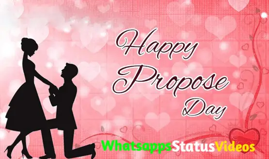 8 February Propose Day Whatsapp Video Status Download