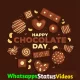 9 February Valentines Day Special Chocolate Day Status Video Download