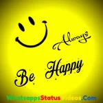Always Be Happy Status Video Download Online 2022