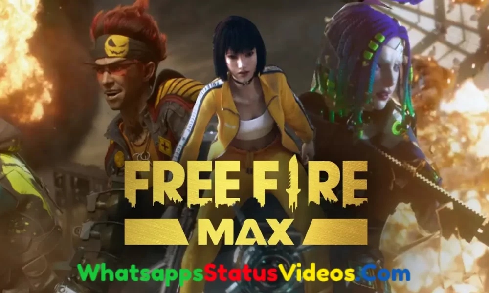 Free Fire Max Full Screen Whatsapp Video Status