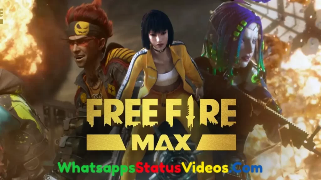 Free Fire Max Full Screen Whatsapp Video Status Download