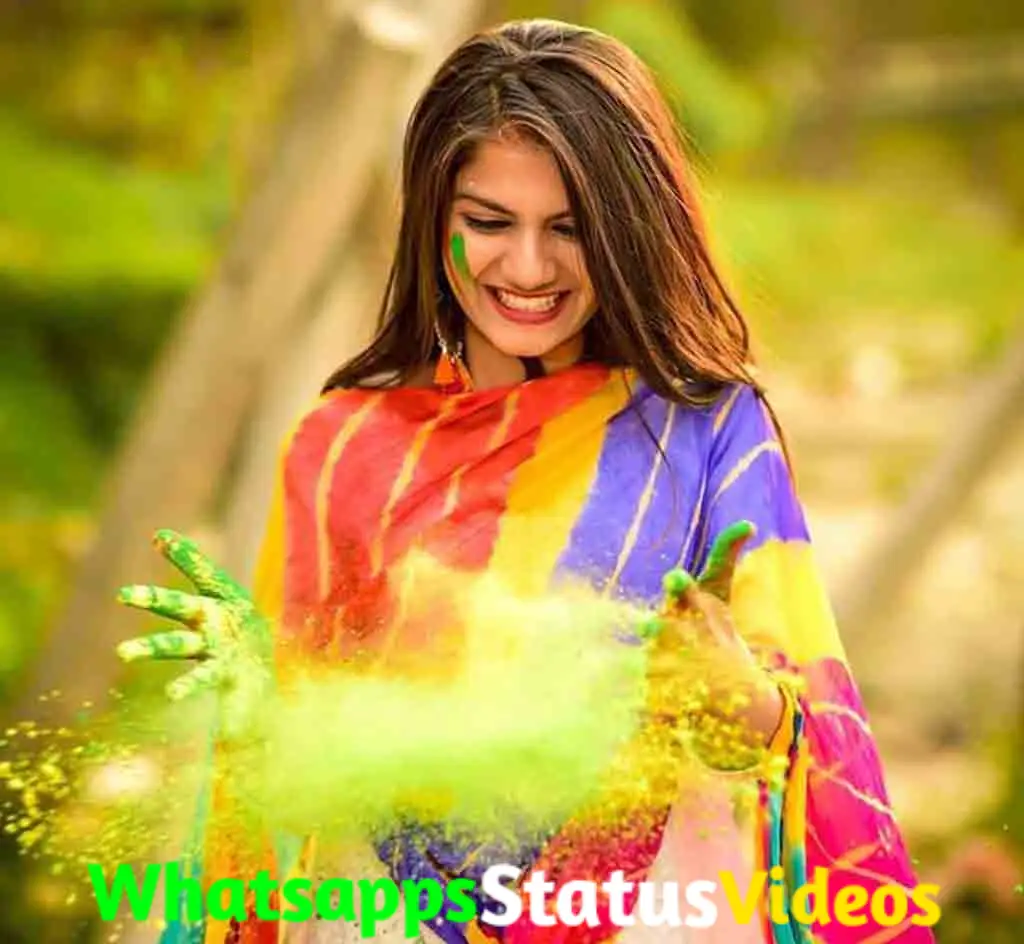 Happy Holi Bhojpuri Full Screen Whatsapp Status Video Download