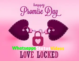 Happy Promise Day Whatsapp Status Video Download
