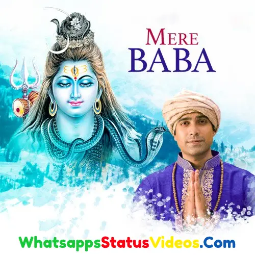 Mere Baba Song Jubin Nautiyal Whatsapp Status Video Download