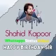 Shahid Kapoor Birthday Wishes Special Status Video Download
