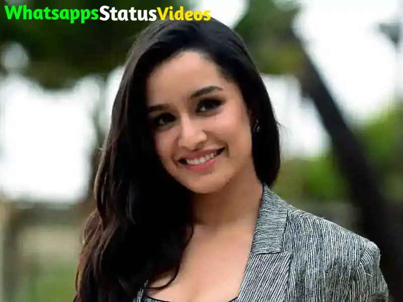 Shraddha Kapoor Whatsapp Video Status Download