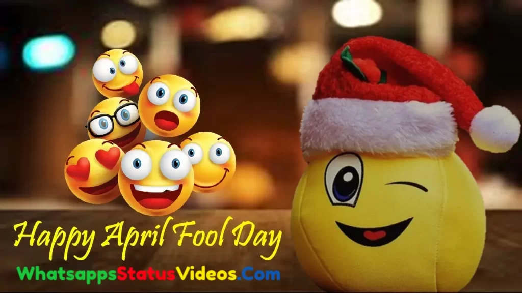 April Fools Day Wishes Whatsapp Status Video Download