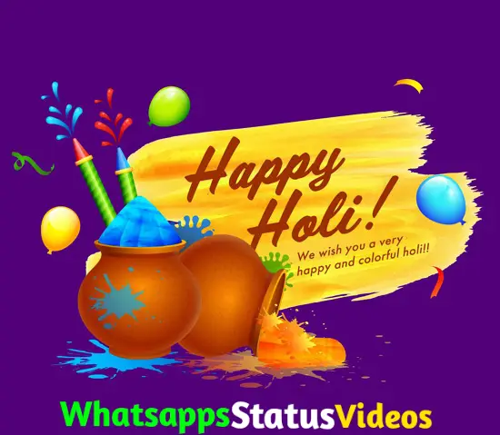 Bhojpuri Holi Whatsapp Status Video Download 2022