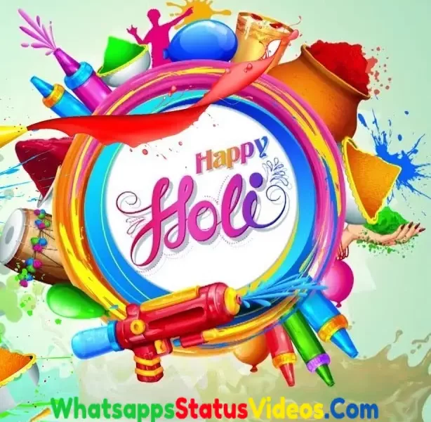 Happy Holi Short Whatsapp Status Video