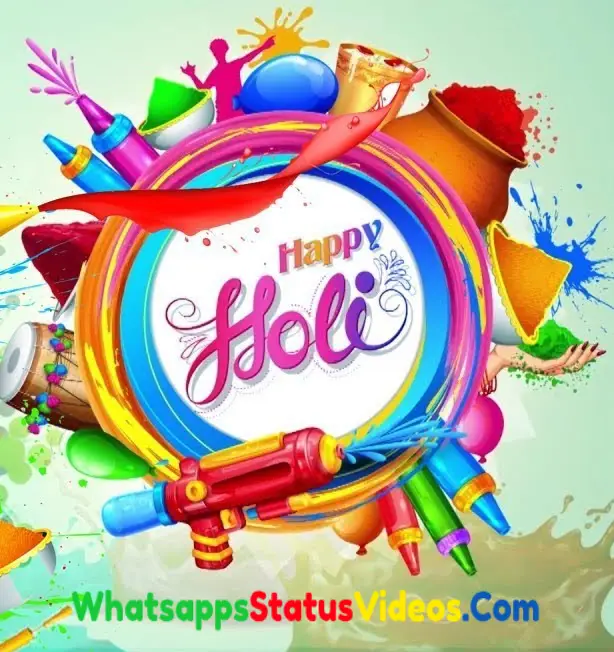 Happy Holi Short Whatsapp Status Video Download